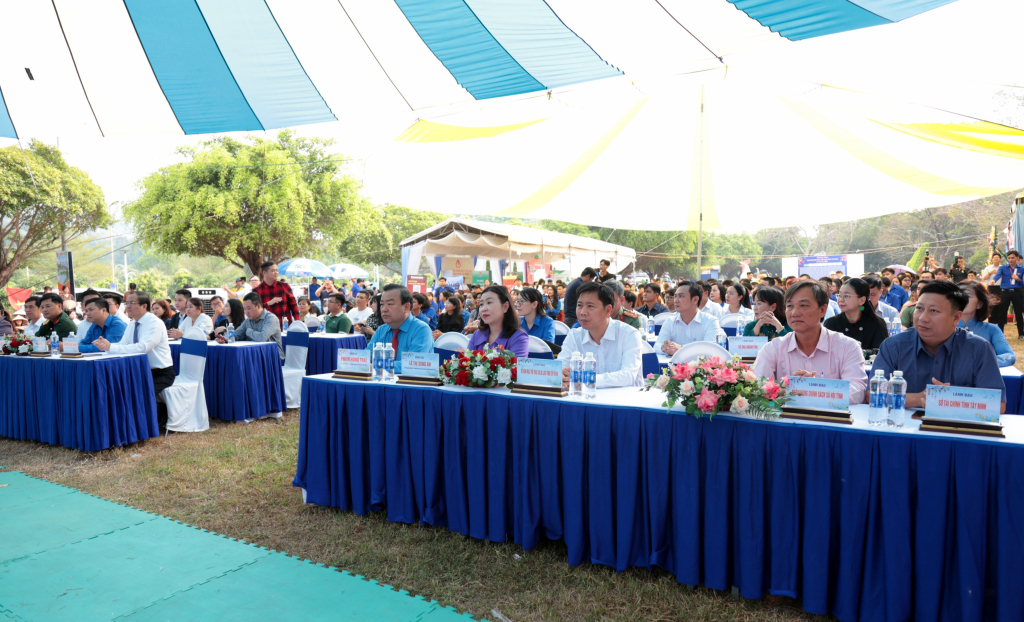 Các đại biểu tham dự Chương trình