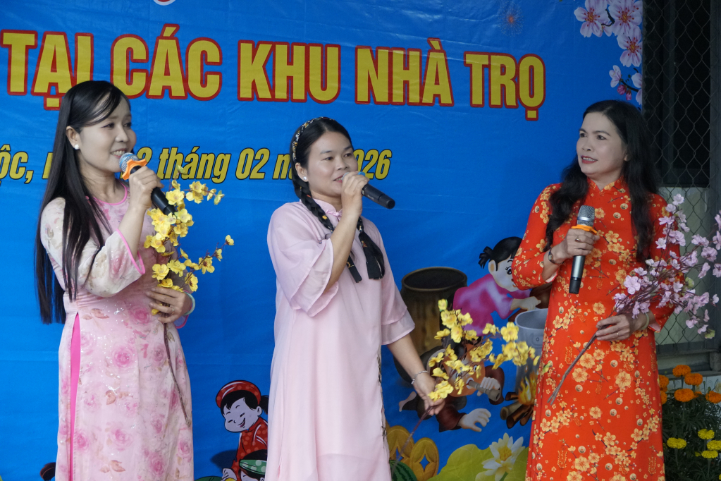 Ấm &aacute;p chương tr&igrave;nh 'Tất ni&ecirc;n tại c&aacute;c khu nh&agrave; trọ' - xsmb hom qua hom nay