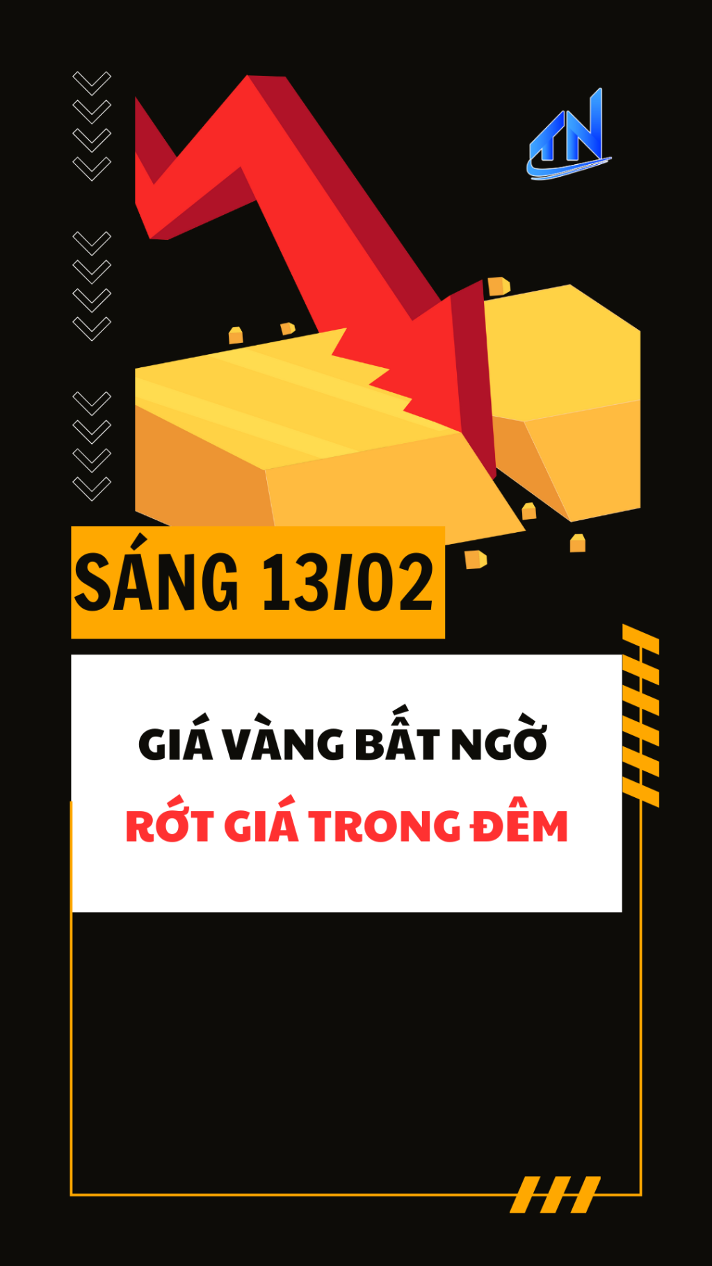 S&aacute;ng 13/02: Gi&aacute; v&agrave;ng bất ngờ rớt gi&aacute; trong đ&ecirc;m