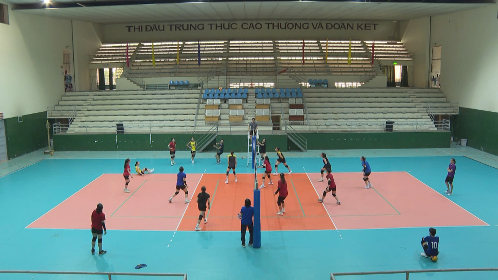 VTV B&igrave;nh Điền Long An tăng tốc chuẩn bị v&ograve;ng loại AVC Champions League 2026