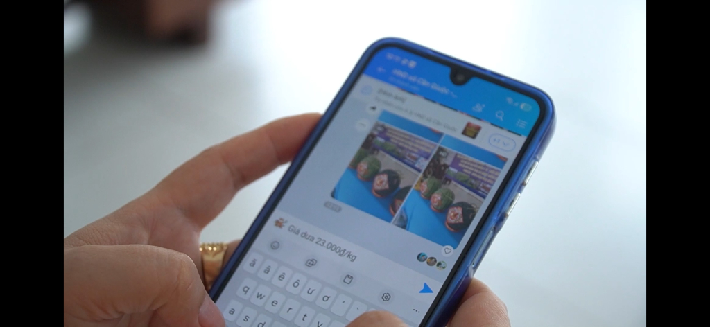 Sản phẩm được giới thiệu trên hội, nhóm mạng xã hội