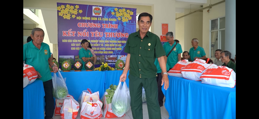 Hội Nông dân xã và các tổ chức chính trị - xã hội khác chung tay thực hiện chương trình
