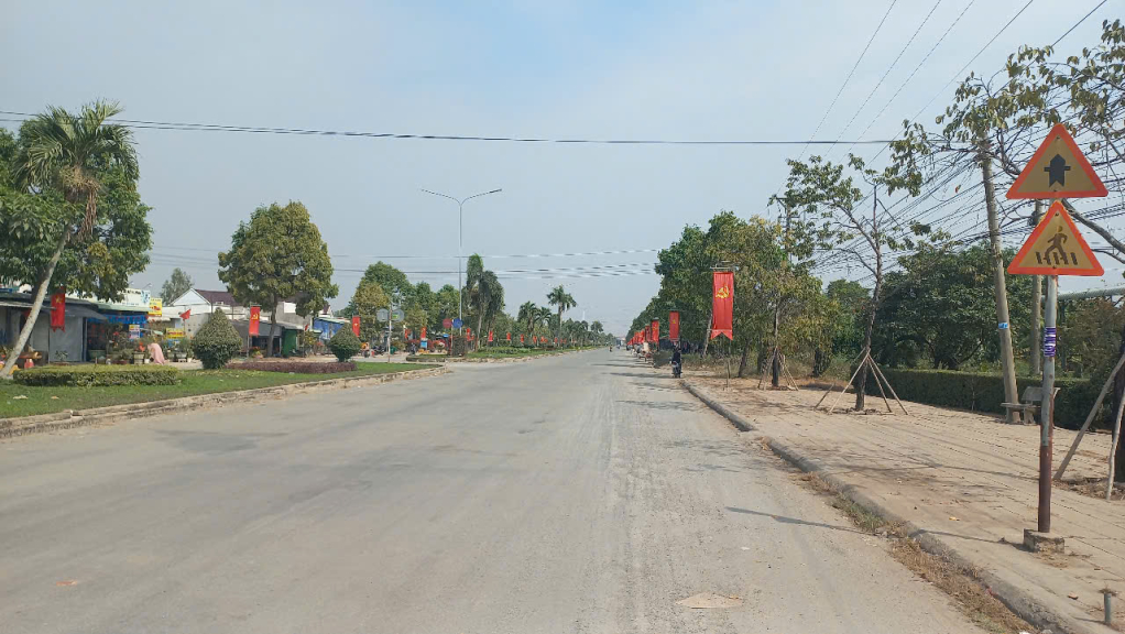 Hiện đoạn đường được thông thoáng