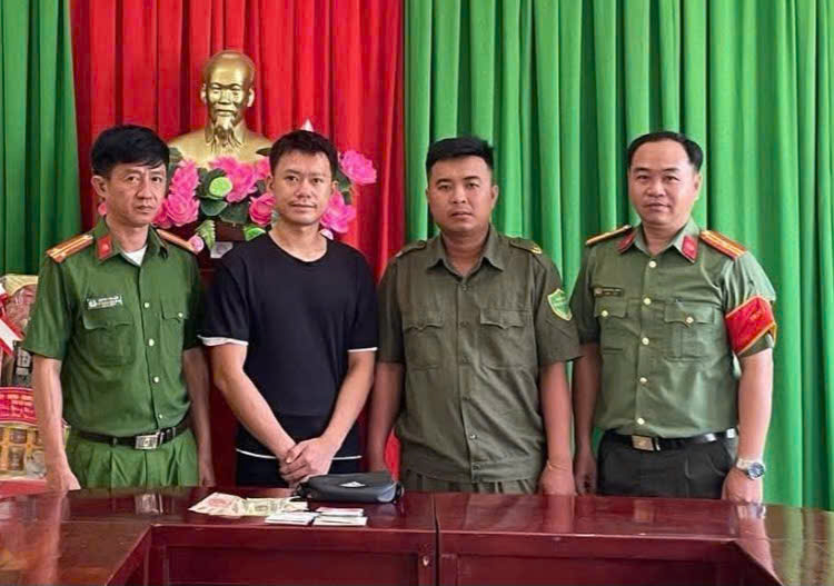 Trao trả tài sản cho người bị mất