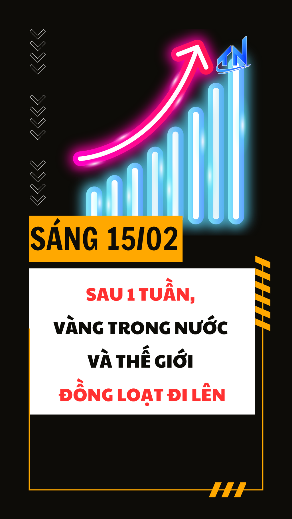 S&aacute;ng 15/02: Sau 1 tuần, v&agrave;ng trong nước v&agrave; thế giới đồng loạt đi l&ecirc;n