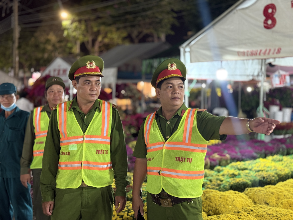 Công an phường Long An triển khai các giải pháp tấn công trấn áp với các loại tội phạm