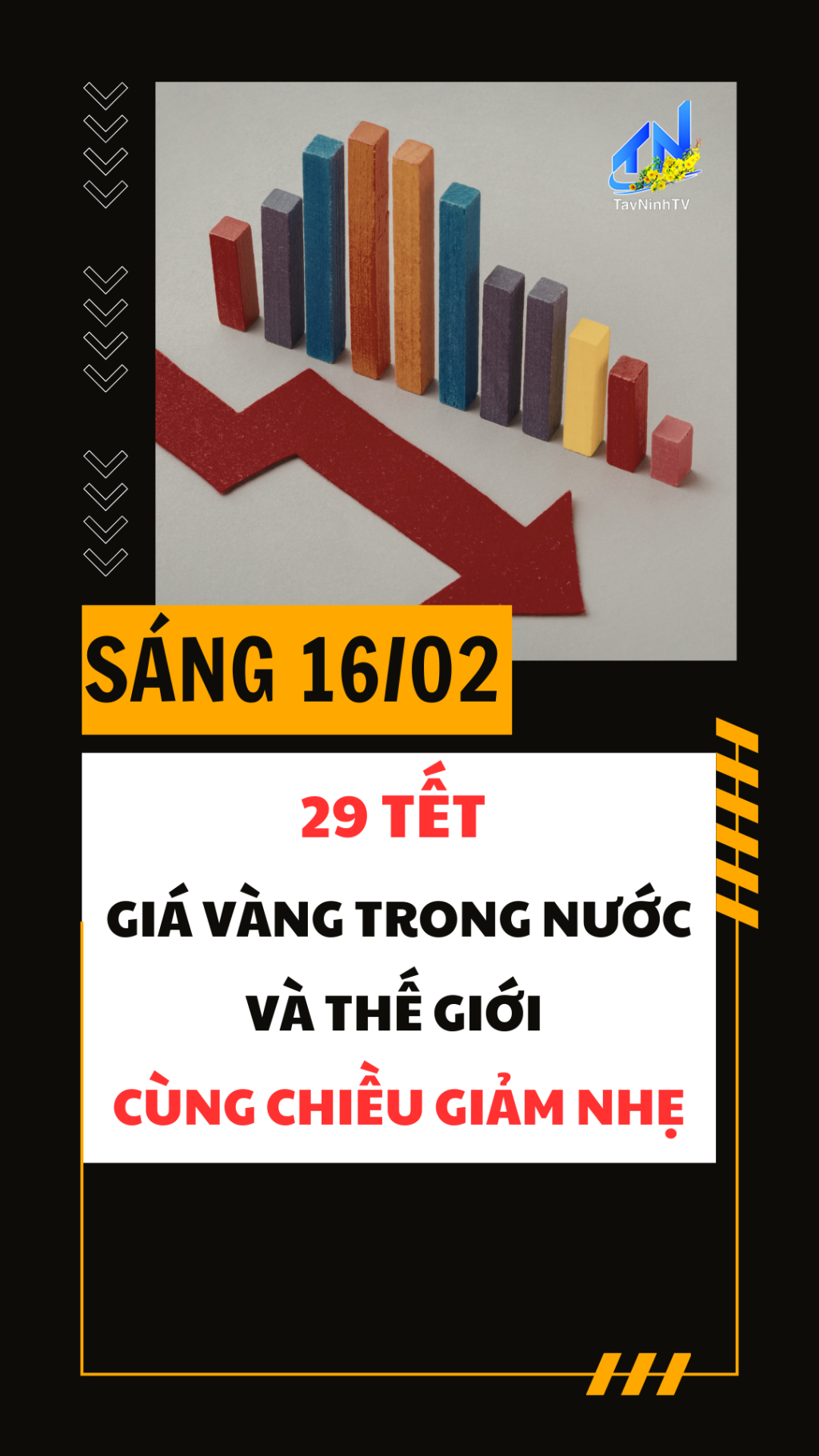 S&aacute;ng 16/02: 29 Tết gi&aacute; v&agrave;ng trong nước v&agrave; thế giới c&ugrave;ng chiều giảm nhẹ