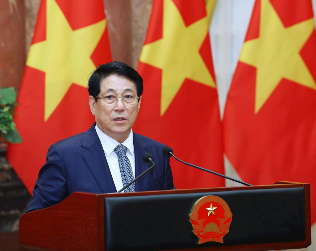 Th&ocirc;ng điệp ch&uacute;c Tết B&iacute;nh Ngọ 2026 của Chủ tịch nước Lương Cường