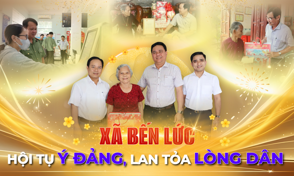 X&atilde; Bến Lức: Hội tụ &yacute; Đảng, lan tỏa l&ograve;ng d&acirc;n