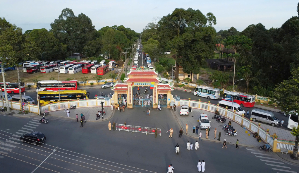 NEW888-Bảo đảm trật tự, an to&agrave;n giao th&ocirc;ng Đại lễ Đức Ch&iacute; T&ocirc;n 2026