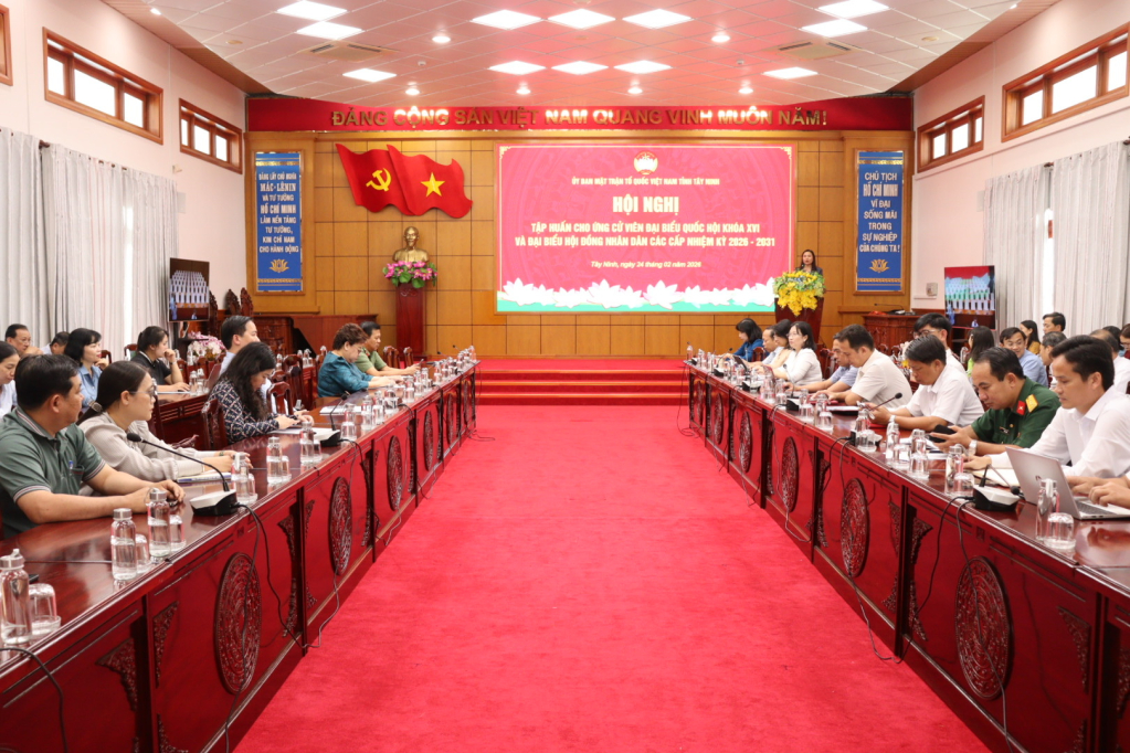 Đại biểu tham dự tập huấn