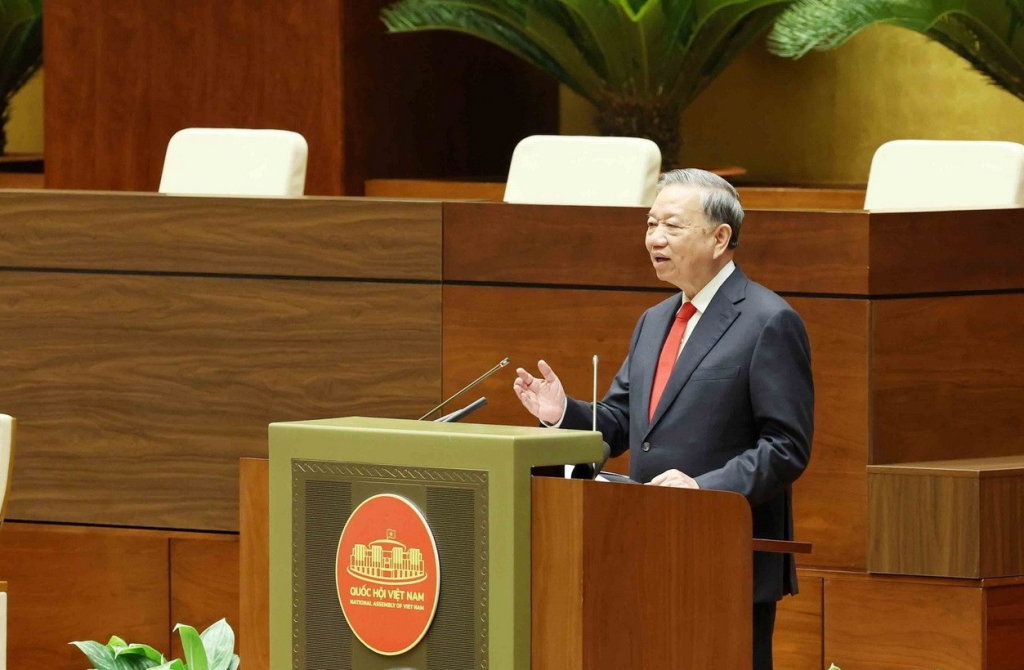 Ph&aacute;t biểu của Tổng B&iacute; thư T&ocirc; L&acirc;m tại Hội nghị to&agrave;n quốc triển khai Nghị quyết số 79, 80