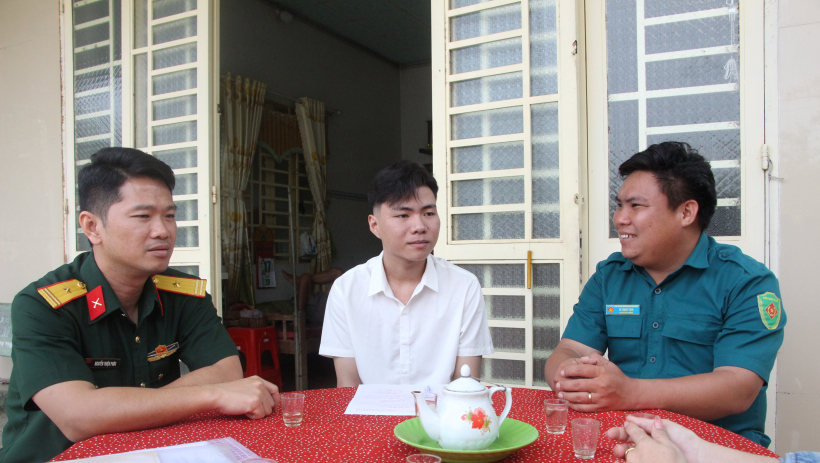 Đảng vi&ecirc;n trẻ Nguyễn Thanh Phương - Tấm gương ti&ecirc;u biểu của tuổi trẻ Ninh Điền