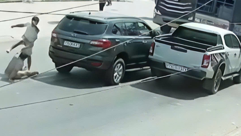 Bắt t&agrave;i xế xe b&aacute;n tải đ&aacute;nh t&agrave;i xế xe 7 chỗ tử vong