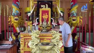 Đ&igrave;nh B&igrave;nh Đức xuống cấp, cần sớm tr&ugrave;ng tu