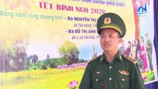 Xu&acirc;n bi&ecirc;n ph&ograve;ng ấm l&ograve;ng d&acirc;n bản nơi bi&ecirc;n giới x&atilde; T&acirc;n H&ograve;a