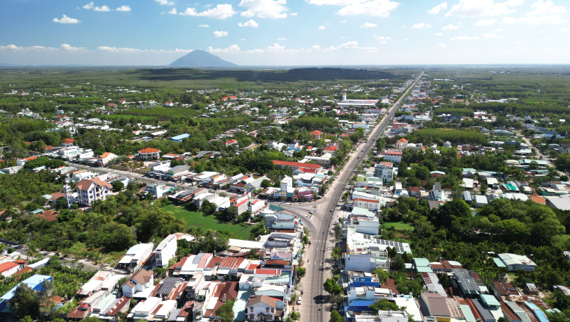 M&ugrave;a xu&acirc;n ở những x&atilde; mới sau hợp nhất 