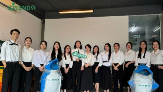 Kh&ocirc;ng chỉ l&agrave; th&ugrave;ng r&aacute;c &ndash; Đ&oacute; l&agrave; sứ mệnh sống xanh của GREENDO