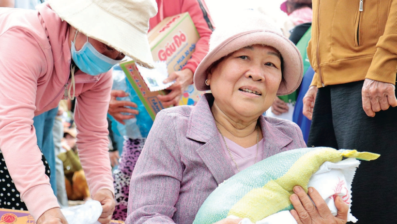 H&agrave;nh tr&igrave;nh của sự sẻ chia 