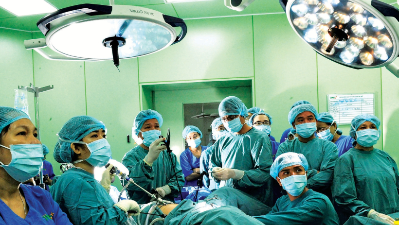 Hướng đến y tế th&ocirc;ng minh, hiện đại 