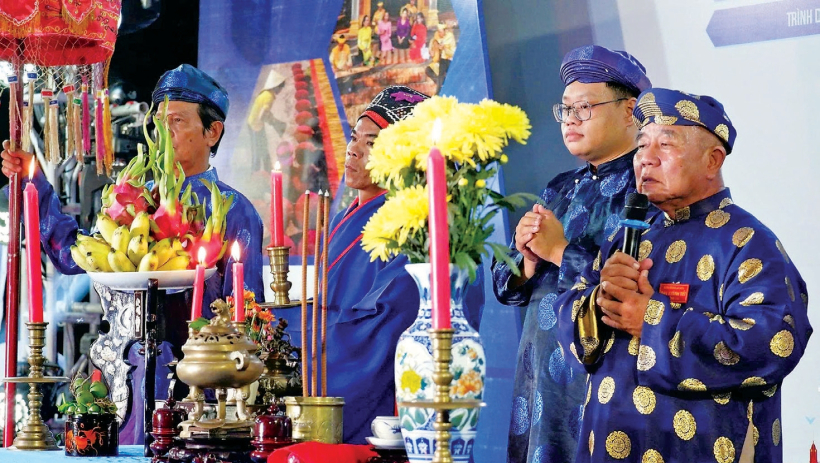 Giữ g&igrave;n di sản 