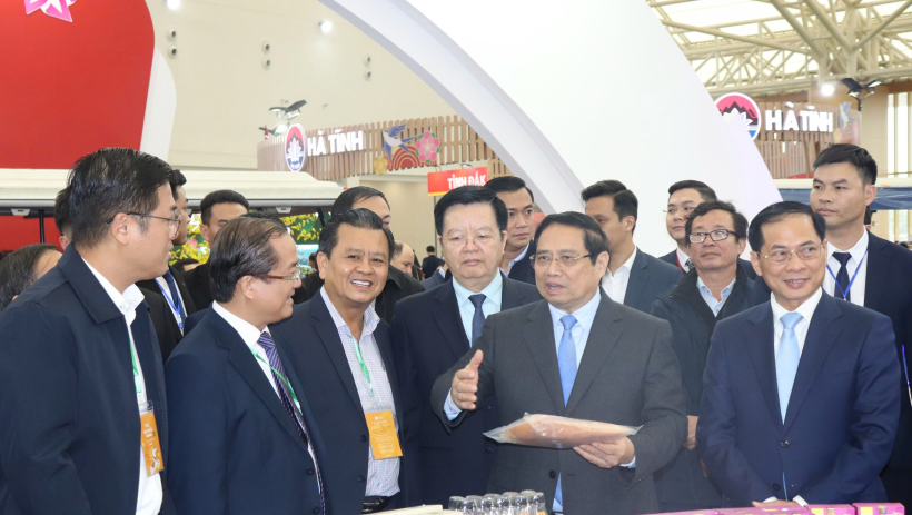 Khai mạc Hội chợ M&ugrave;a Xu&acirc;n 2026 với nhiều hoạt động, kh&ocirc;ng gian trưng b&agrave;y đặc sắc