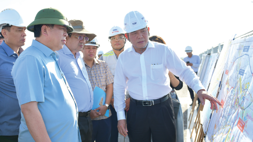 Đột ph&aacute; về hạ tầng giao th&ocirc;ng - Động lực cho ph&aacute;t triển 