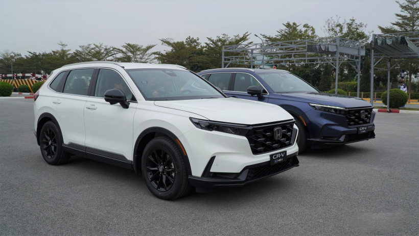 Honda CR-V bản hybrid lắp r&aacute;p tại Việt Nam 2 phi&ecirc;n bản, mở b&aacute;n trước tết