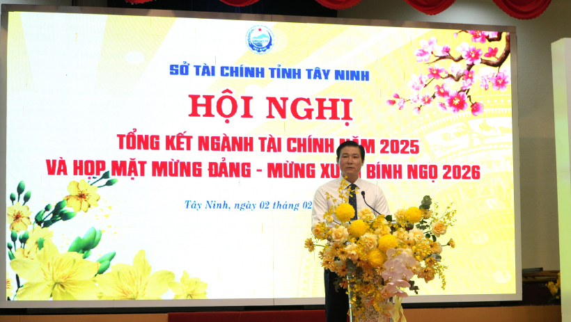 Ng&agrave;nh T&agrave;i ch&iacute;nh T&acirc;y Ninh tổng kết năm 2025