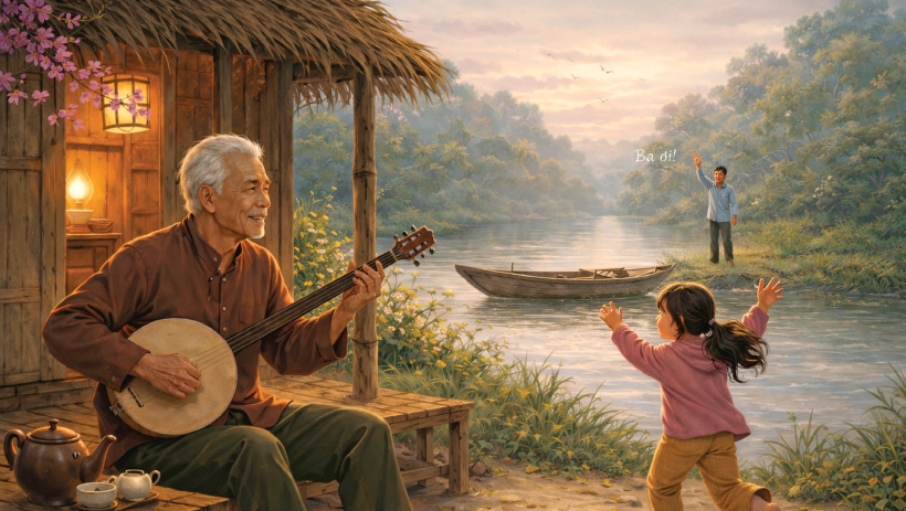 Chuyến đ&ograve; m&ugrave;a xu&acirc;n 