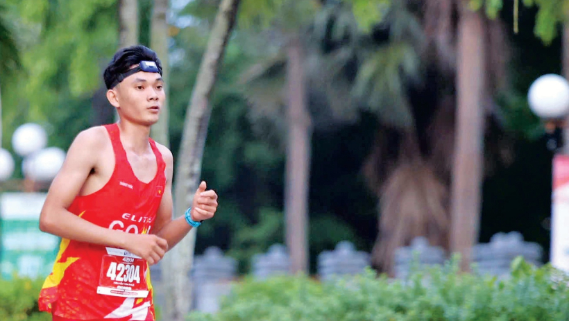 Mỗi bước chạy bộ là cả niềm đam mê 