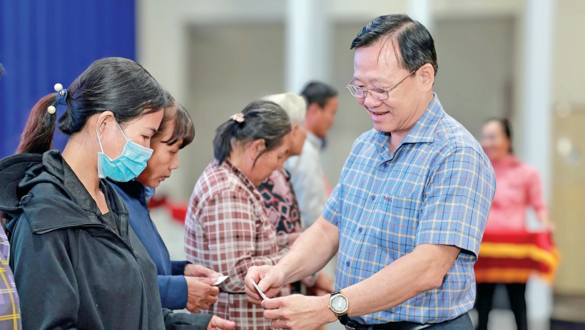 Năm 2025 - Nền tảng cho đột ph&aacute;, n&acirc;ng cao chất lượng phục vụ người d&acirc;n 