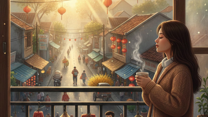 X&ocirc;n xao th&aacute;ng Chạp