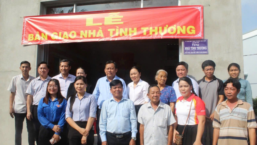 T&acirc;n L&acirc;n vun đắp khối đại đo&agrave;n kết to&agrave;n d&acirc;n tộc