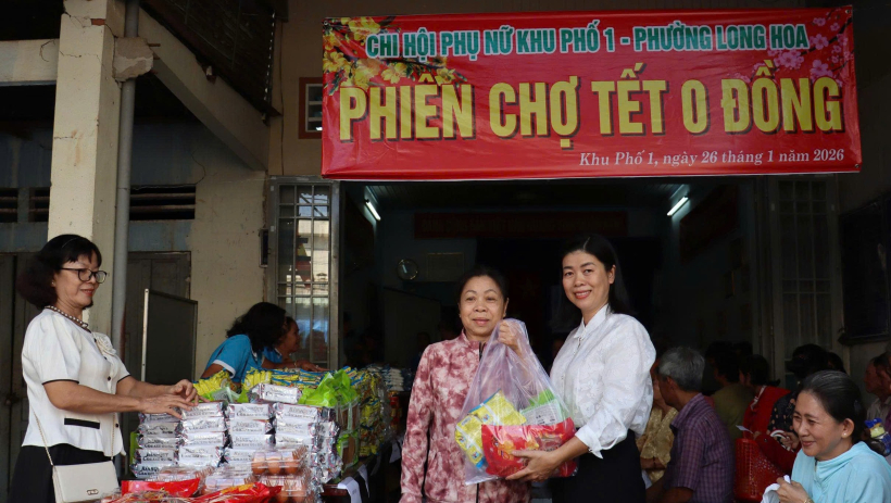 Mang xu&acirc;n đến với người ngh&egrave;o, người yếu thế