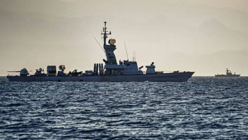 Israel v&agrave; Mỹ tập trận hải qu&acirc;n chung tại Biển Đỏ