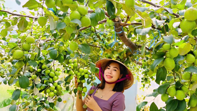 L&agrave;m du lịch n&ocirc;ng th&ocirc;n 