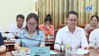 Ủy ban bầu cử tỉnh kiểm tra, gi&aacute;m s&aacute;t việc triển khai bầu cử tại c&aacute;c x&atilde;