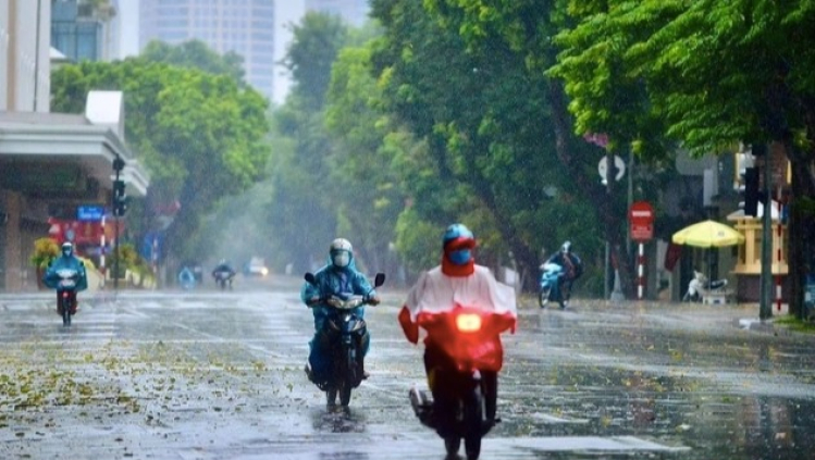 Dự b&aacute;o thời tiết 10 ng&agrave;y tới: Miền Bắc c&oacute; 4 ng&agrave;y mưa, r&eacute;t đậm từ 7/2