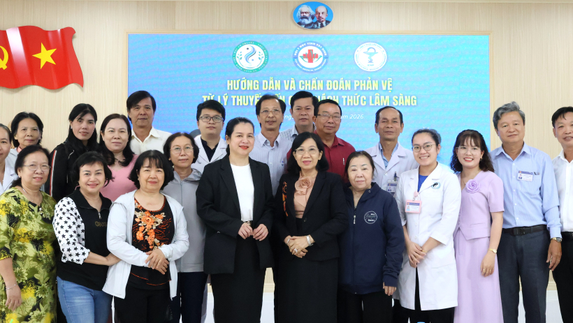 Hội thảo hướng dẫn v&agrave; chẩn đo&aacute;n phản vệ 