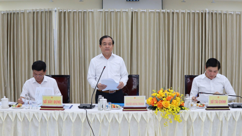 Họp thẩm định điều chỉnh Quy hoạch tỉnh T&acirc;y Ninh thời kỳ 2021-2030, tầm nh&igrave;n đến năm 2050