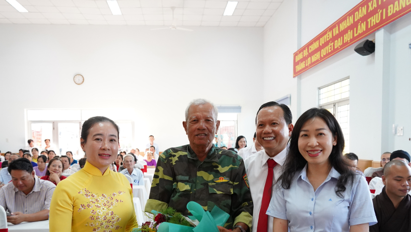 X&atilde; Phước Vĩnh T&acirc;y: Họp mặt mừng Đảng &ndash; mừng xu&acirc;n 2026