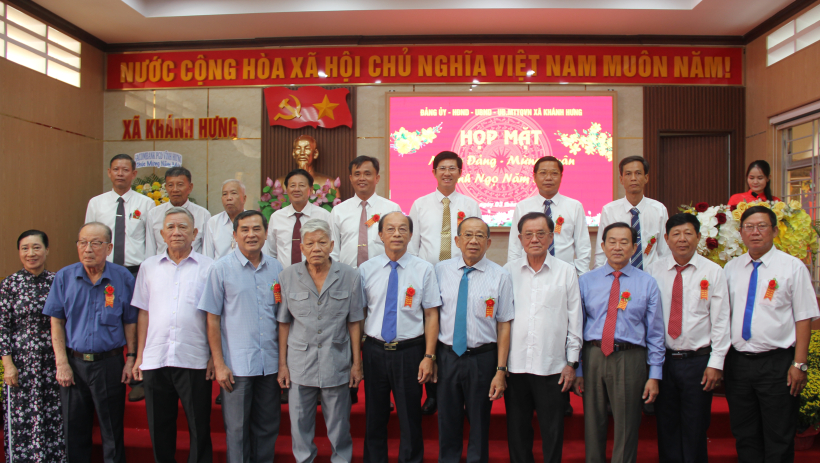 X&atilde; Kh&aacute;nh Hưng họp mặt mừng Đảng, mừng Xu&acirc;n B&iacute;nh Ngọ năm 2026