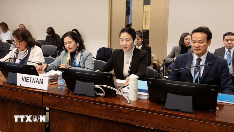 Việt Nam khẳng định vị thế tại Phi&ecirc;n đối thoại với Ủy ban CEDAW
