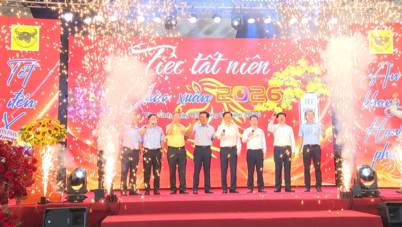 C&ocirc;ng ty Cổ phần Ph&acirc;n b&oacute;n B&igrave;nh Điền tổ chức tiệc tất ni&ecirc;n ch&agrave;o Xu&acirc;n 2026