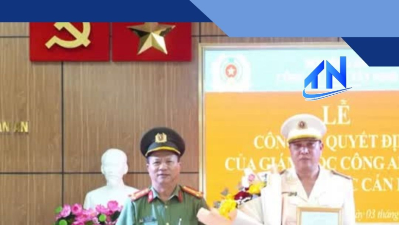 C&ocirc;ng an tỉnh T&acirc;y Ninh c&ocirc;ng bố quyết định về c&ocirc;ng t&aacute;c c&aacute;n bộ