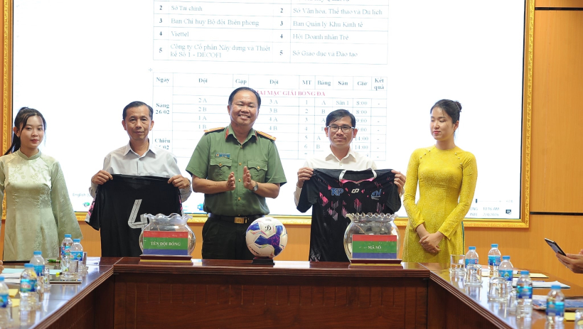 Bốc thăm chia bảng Giải b&oacute;ng đ&aacute; Truyền h&igrave;nh T&acirc;y Ninh &ndash; C&uacute;p TKP lần III năm 2026