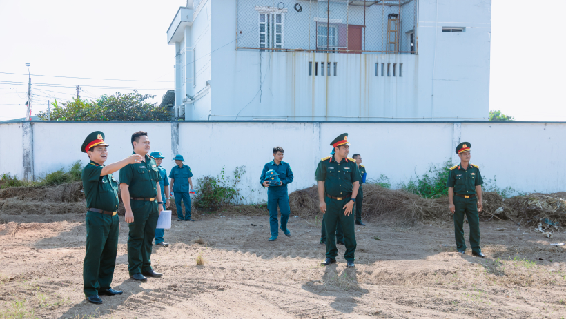Bộ Chỉ huy Qu&acirc;n sự tỉnh khảo s&aacute;t, kiểm tra c&ocirc;ng t&aacute;c chuẩn bị bắn ph&aacute;o hoa Xu&acirc;n B&iacute;nh Ngọ 2026