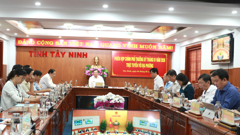 Thủ tướng Ch&iacute;nh Phủ: Tập trung triển khai nhiệm vụ, c&ocirc;ng việc ngay từ đầu năm