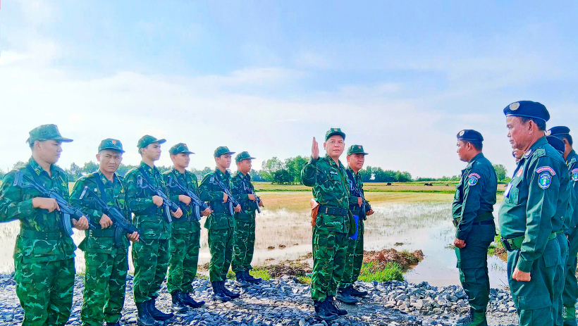 Giữ vững bi&ecirc;n cương Tổ quốc từ tuyến đầu T&acirc;y Nam